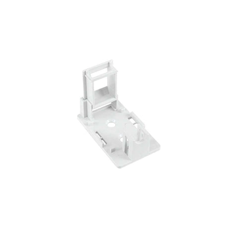 Vertical Cable (1 Port Box Surface Mount) No Jack, White, UL Listed