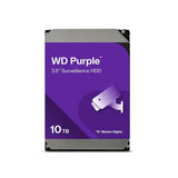 Western Digital 10TB Purple Surveillance Hard Disk Drive.