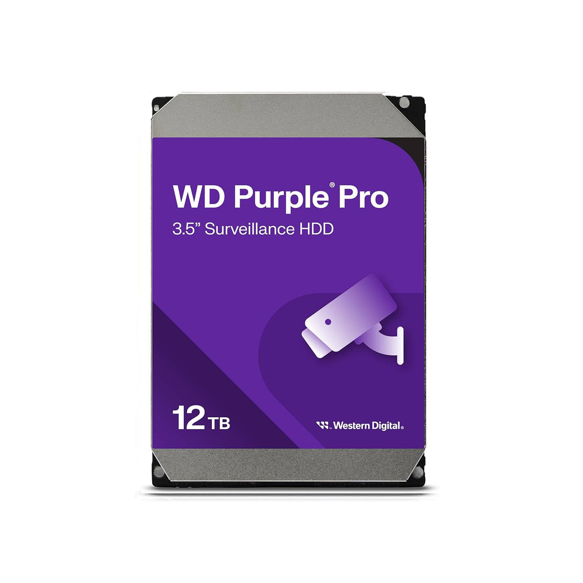 Western Digital 12TB Purple Surveillance Hard Disk Drive