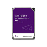 Western Digital 1TB Purple Surveillance Hard Disk Drive.