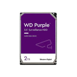 Western Digital 2TB Purple Surveillance Hard Disk Drive.