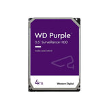 Western Digital 4TB Purple Surveillance Hard Disk Drive.