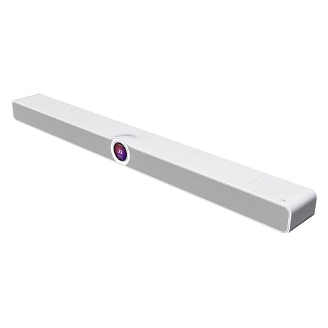 WiiM Bar, 3.0.2 Dolby Atmos & DTS with HDMI eARC, Intuitive Touch Interface, RoomFit™ & Clear Voice, Remote Included. (White / Matte Black / Glossy Black)