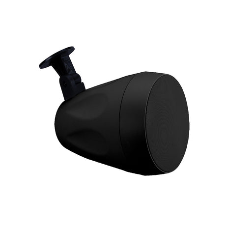 Vanco WP4V-BSC, 4" 8ohm/70V On-Wall, Pendant Mount, Landscape Speaker  (Each) - Black