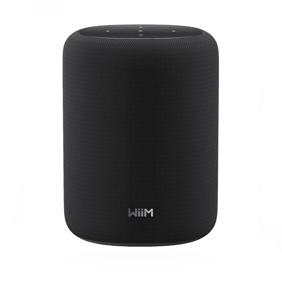 WiiM Sound Lite Smart Speaker, 100W Peak, Wi‑Fi 6E/Bluetooth 5.3, Multi‑Room & Stereo Pairing - (Black / White)