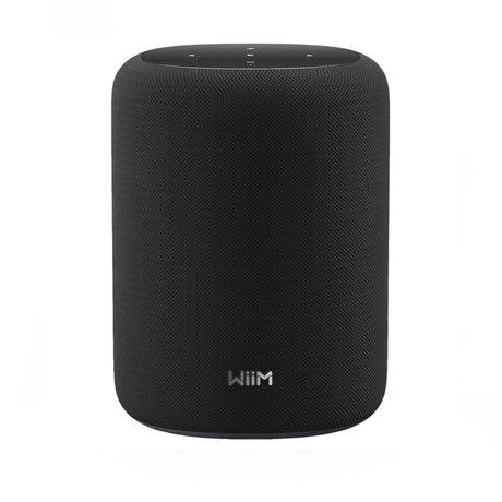 WiiM Sound Lite Smart Speaker, 100W Peak, Wi‑Fi 6E/Bluetooth 5.3, Multi‑Room & Stereo Pairing - (Black / White)