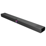 WiiM Bar, 3.0.2 Dolby Atmos & DTS with HDMI eARC, Intuitive Touch Interface, RoomFit™ & Clear Voice, Remote Included. (White / Matte Black / Glossy Black)