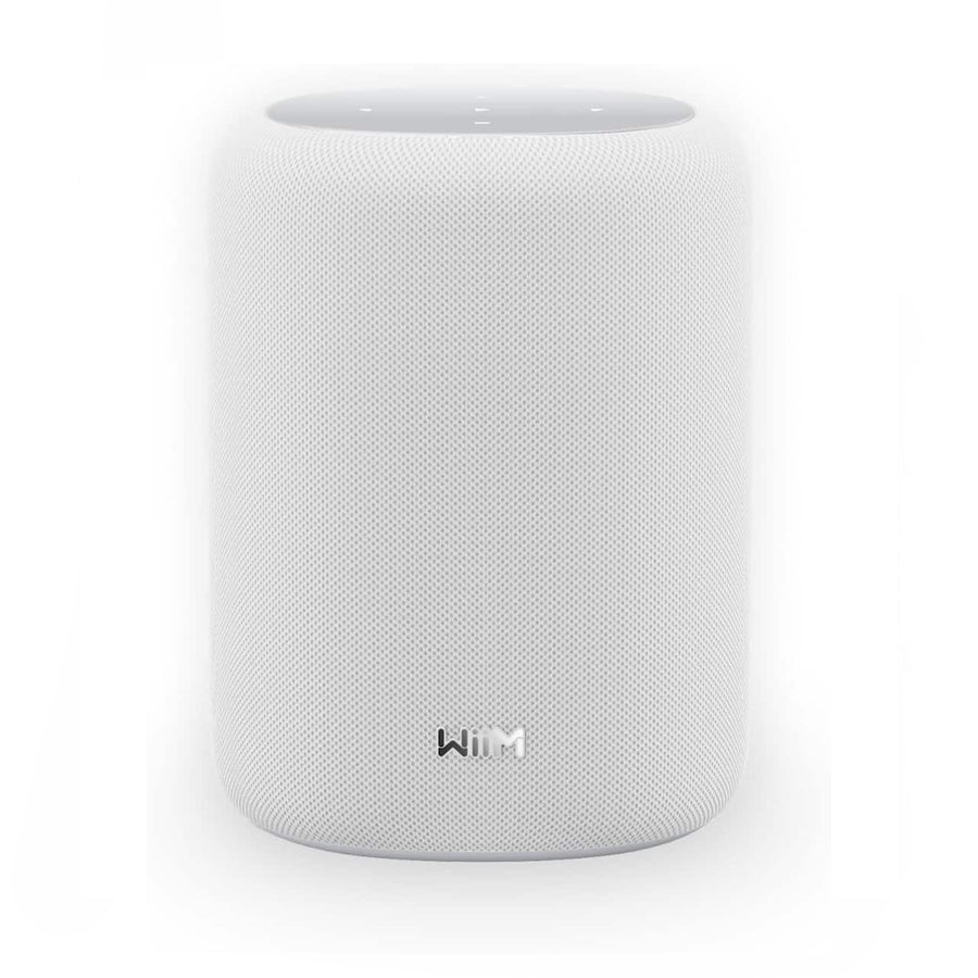 WiiM Sound Lite Smart Speaker, 100W Peak, Wi‑Fi 6E/Bluetooth 5.3, Multi‑Room & Stereo Pairing - (Black / White)