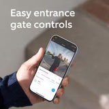 Ring (B0FT74NT34) Video Doorbell Elite PoE 4K,10x Enhanced Zoom, and Low-Light Sight