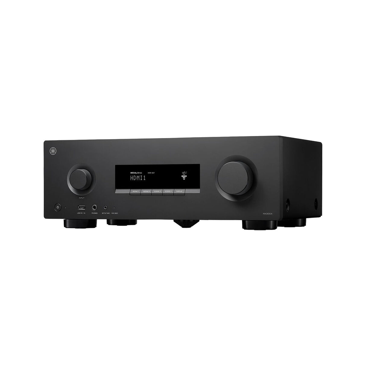 Yamaha RX300A, 5.2-Channel Network A/V Receiver