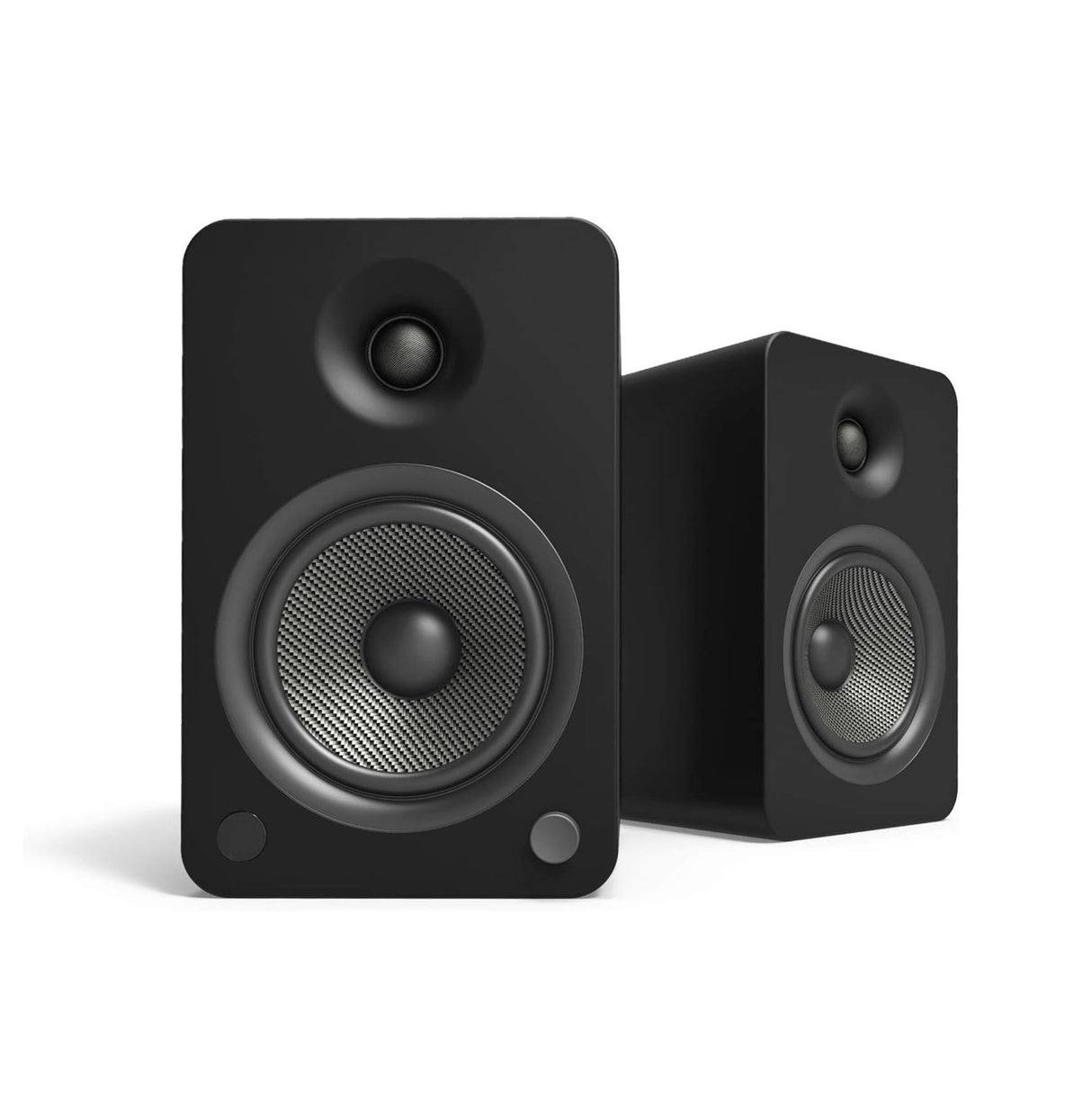 Kanto YUP6W, Passive 5.25" Speakers with 1" Silk Dome Tweeter and 5.25" Kevlar Woofer, Pair