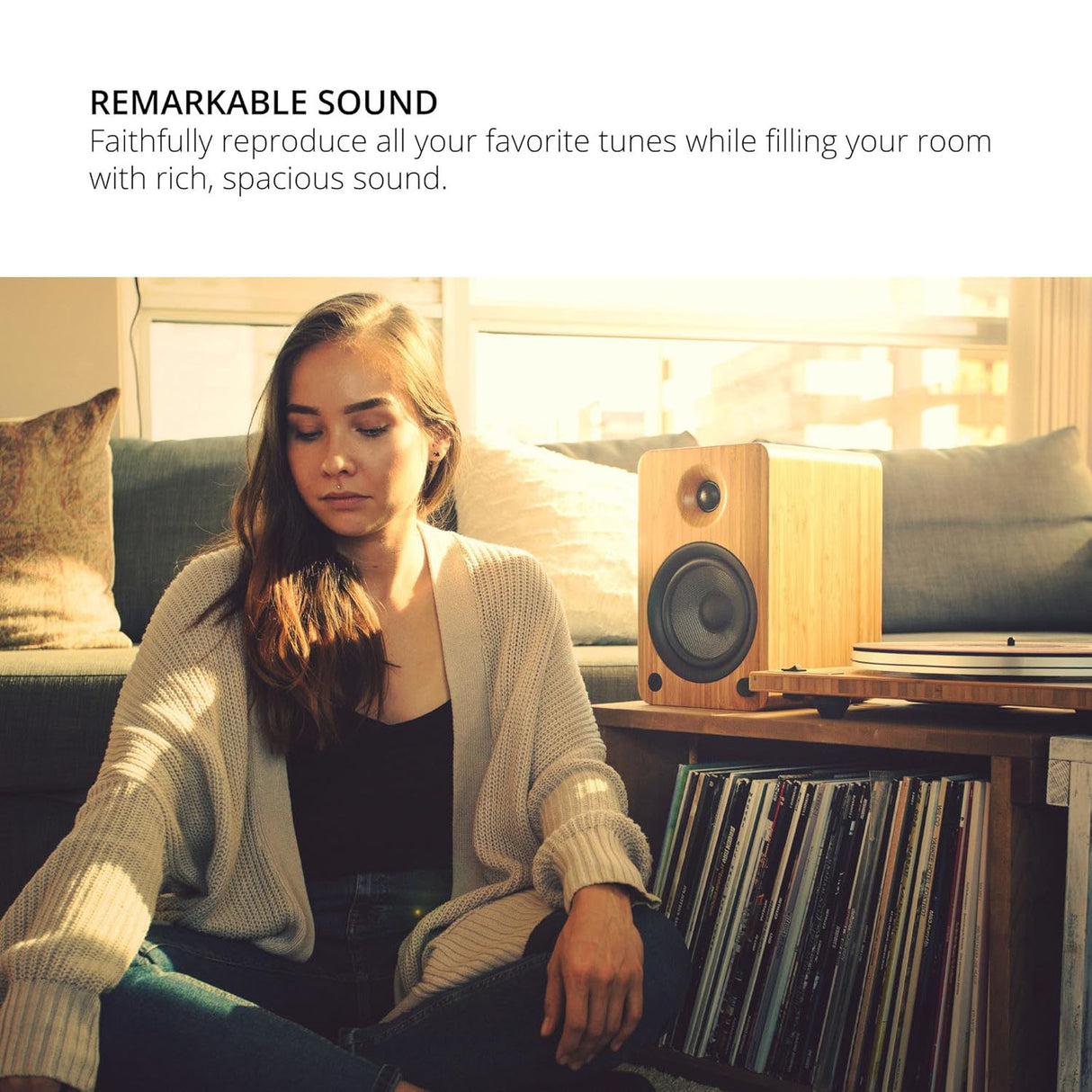 Kanto YUP6W, Passive 5.25" Speakers with 1" Silk Dome Tweeter and 5.25" Kevlar Woofer, Pair