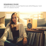 Kanto YUP6W, Passive 5.25" Speakers with 1" Silk Dome Tweeter and 5.25" Kevlar Woofer, Pair