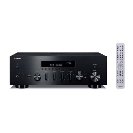 Yamaha R-N600ASL, Stereo receiver with Wi-Fi, Bluetooth, and Apple AirPlay 2 , MusicCast, Silver