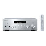 Yamaha R-N600ASL, Stereo receiver with Wi-Fi, Bluetooth, and Apple AirPlay 2 , MusicCast, Silver