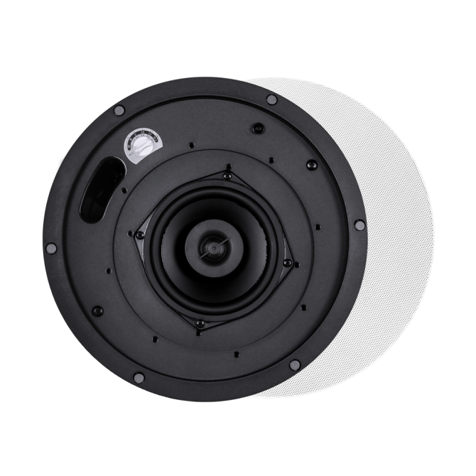 SoundTube, 5.25" IP-Addressable, Dante Addressable, Speaker in White