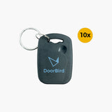 DoorBird A8005, Dual-Frequency RFID Transponder Key Fob, for D21x and later. (10 pieces)