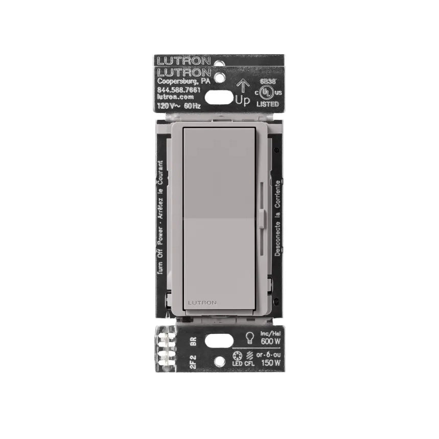 Lutron DVRF-6L, Caseta Diva Smart Dimmer Switch, 150W