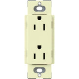 Lutron Claro CARS-15-TR,15A Tamper Resistant Receptacle