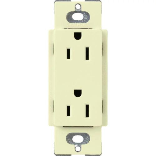 Lutron Claro CARS-15-TR,15A Tamper Resistant Receptacle