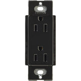 Lutron Claro CARS-15-TR,15A Tamper Resistant Receptacle