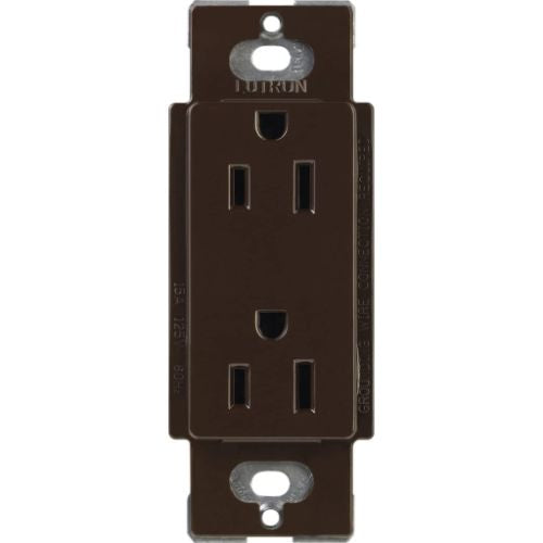 Lutron Claro CARS-15-TR,15A Tamper Resistant Receptacle