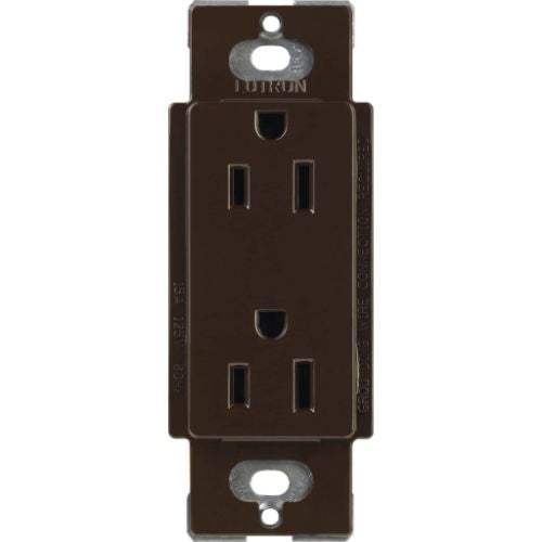 Lutron Claro CARS-15-TR,15A Tamper Resistant Receptacle