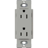 Lutron Claro CARS-15-TR,15A Tamper Resistant Receptacle