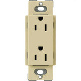 Lutron Claro CARS-15-TR,15A Tamper Resistant Receptacle