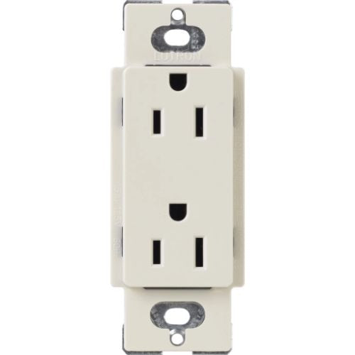 Lutron Claro CARS-15-TR,15A Tamper Resistant Receptacle