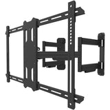 Kanto PDC650, Full Motion Corner TV Mount for 37" - 70" TVs, Compatible with Inner and Outer Corners