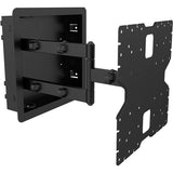 Kanto R400, Pro Series Recessed In-wall Full Motion Articulating TV Mount for 35" - 65" TVs
