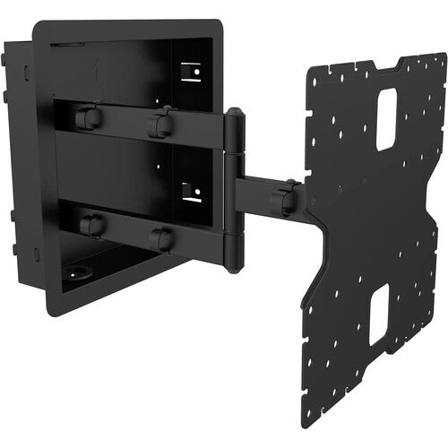 Kanto R400, Pro Series Recessed In-wall Full Motion Articulating TV Mount for 35" - 65" TVs