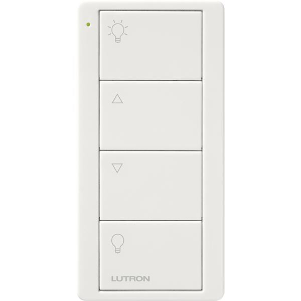 Lutron PJ2-4B-GWH-L01 Pico 4 Button, Wireless Zone Control Keypad.