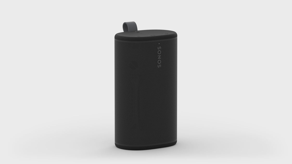 SONOS PLAYPUS1, Play Mini Portable Smart Speaker - Black / White
