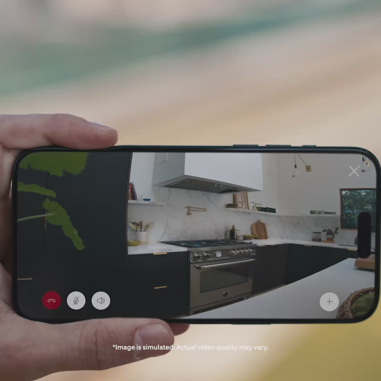 Ring Indoor Cam Plus 2k, 4x Enhanced Zoom, Low-Light Sight, (White / Black)