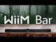WiiM Bar, 3.0.2 Dolby Atmos & DTS with HDMI eARC, Intuitive Touch Interface, RoomFit™ & Clear Voice, Remote Included. (White / Matte Black / Glossy Black)