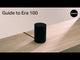 SONOS E10G1US1, Era 100 Smart Speaker - Black / White