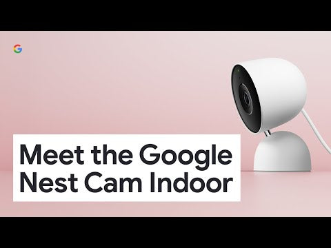 Nest (GGA009973US) Google Cam Indoor Wire, 3rd Generation (Snow)
