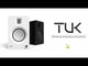 Kanto TUK, 260W Powered Bookshelf Speakers with Headphone Out, USB DAC, Dedicated Phono Pre-amp and Bluetooth, Pair