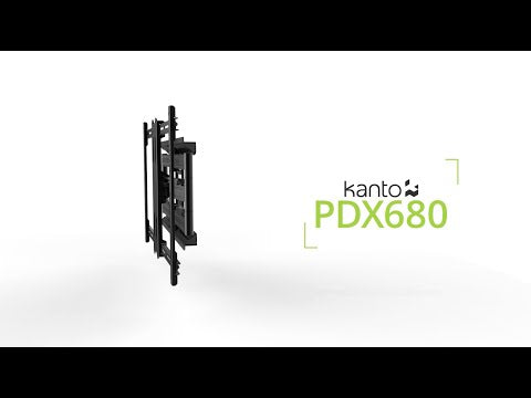 Kanto PDX680, Full Motion TV Wall Mount for 40" - 90" TVs