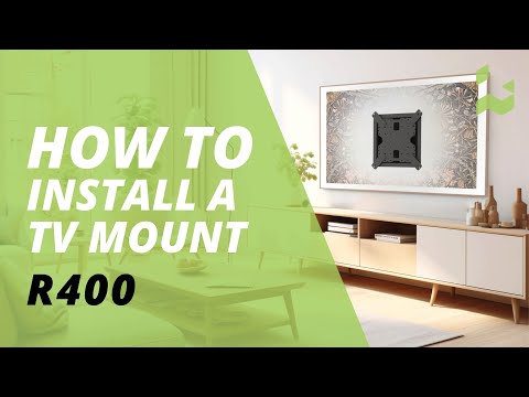 Kanto R400, Pro Series Recessed In-wall Full Motion Articulating TV Mount for 35" - 65" TVs