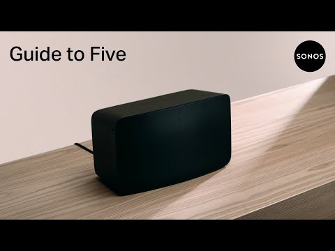 SONOS FIVE1US1, Five Wireless Smart Speaker - Black / White