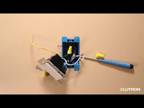 Lutron PD-FSQN-WH, Caseta,  Smart Fan Speed Control, White