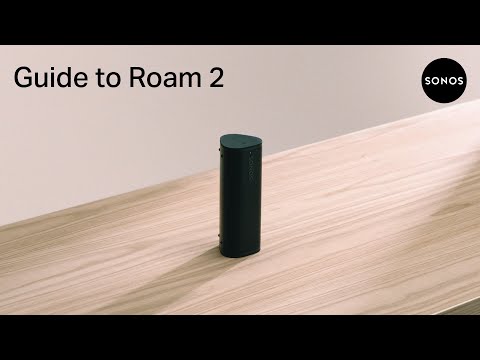 SONOS ROAM2US1, Roam 2 Ultra Portable Smart Speaker - Black / White