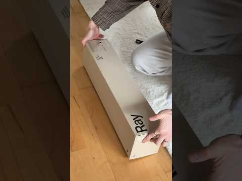 SONOS RAYG1US1, Ray Compact Soundbar - Black / White