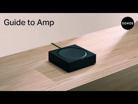 SONOS AMPG1US1, Amp 250W Stereo Power Amplifier - Black