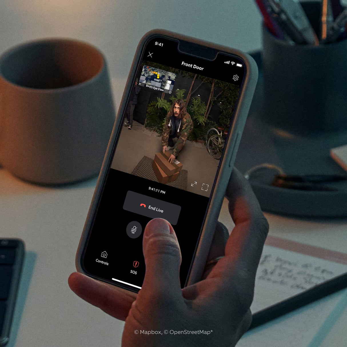 Ring Video Doorbell Battery PRO,Two-Way Talk with Audio+, 3D Motion Detection, and 1536p HD+ Head-to-Toe Video