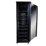 Vertical Cable (047-NCA-4266) 42 RMU Rack Space Network Cabinet – Heavy-duty 19″ cabinet with 42U capacity (WITH 8 SHELF)