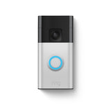 Ring Video Doorbell Battery PRO,Two-Way Talk with Audio+, 3D Motion Detection, and 1536p HD+ Head-to-Toe Video